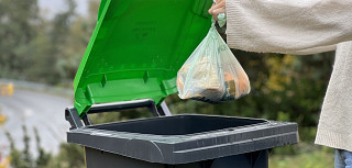 Unngå fastfrosset matavfall i vinter