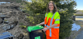 Hvordan skal man egentlig håndtere matavfall i sommervarmen?
