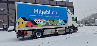 Rekordtidlig oppstart for Miljøbilen i år