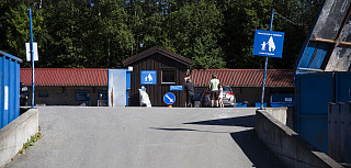 Endrer åpningstidene ved Vestby Gjenvinningsstasjon i sommer