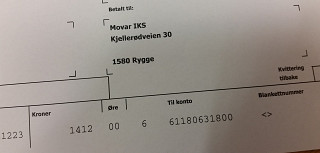 Har du mottatt papirfaktura?
