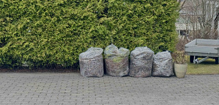 Bestill henting av hageavfall