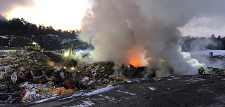 Solgård Avfallsplass er åpen igjen