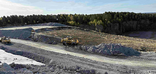 Sikrer kapasitet for fremtiden med utvidet deponi 