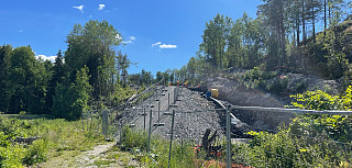 Turstien åpnet øst for Solgård Avfallsplass