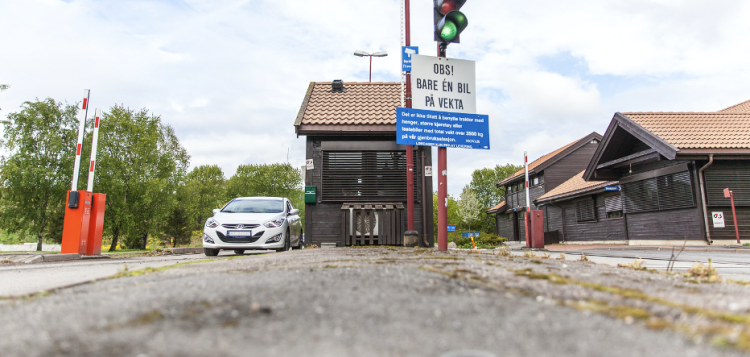 Solgård avfallsplass er åpnet igjen