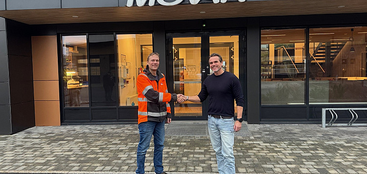 MOVAR starter byggingen av overføringsanlegg